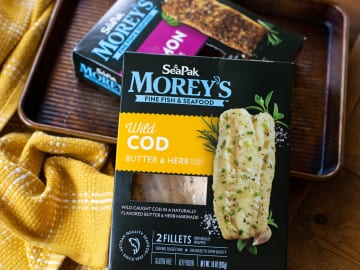 SeaPak Morey’s Fish Fillet As Low As $2.75 At Publix (Regular Price $9.49)