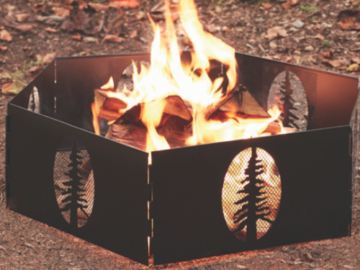 Ozark Trail Portable Campfire Ring, 27 Inches $14.47 (Reg. $28)