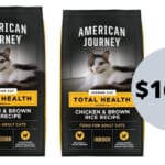 American Journey Indoor Cat Food 15lb Bag for $16.83