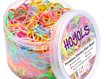 HOYOLS Baby Hair Ties