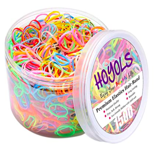 HOYOLS Baby Hair Ties