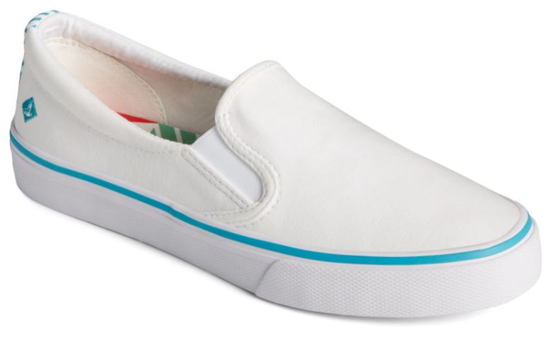 sperry slip on shoes