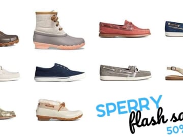 sperry coupon code