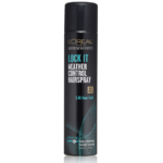 L’Oréal Paris Advanced Hairstyle LOCK IT Weather Control Hairspray, 8.25 oz as low as $3.37 Shipped Free (Reg. $5) | Up to 48 Hour Hold!