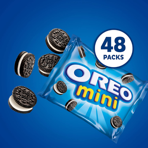 48-Count Oreo Mini Cookies Snack Packs as low as $19.58 Shipped Free (Reg. $45) | $0.41 per Snack!