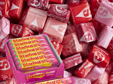 24-Pack Starburst FaveREDs as low as $15.72 Shipped Free (Reg. $21.36) – 66¢ each! Add to Easter Baskets!