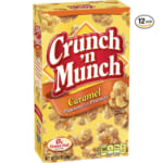 12-Pack Crunch ‘n Munch Caramel Popcorn with Peanuts as low as $10.10 Shipped Free (Reg. $18) – FAB Ratings! | 84¢ each!