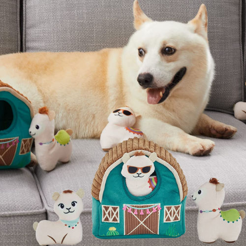 Outward Hound Hide A Llama Plush Dog Toy Puzzle $9.99 (Reg. $16.99) – 48K+ FAB Ratings!