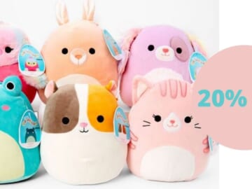 Squishmallows Starting at $10.39