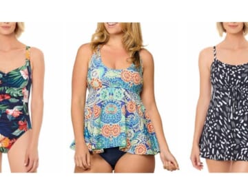 Swimwear for Curves Up to 65% off | Deals Start at $14