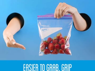 120 Count Ziploc Quart Food Storage Bags as low as $13.54 Shipped Free (Reg. $22.45) – $0.11 per bag