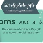 Shutterfly | Up To 50% Off + Free Shipping