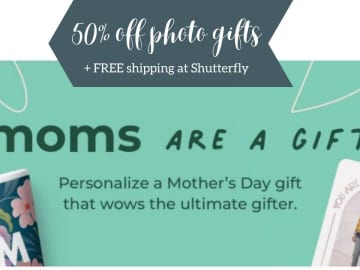 Shutterfly | Up To 50% Off + Free Shipping