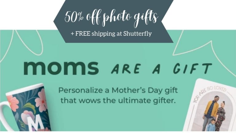 Shutterfly | Up To 50% Off + Free Shipping