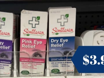 $3.99 Similasan Eye Drops | CVS Deal Starts Tomorrow