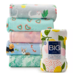 *HOT* The Big One Oversized Supersoft Plush Throws as low as $6.90!