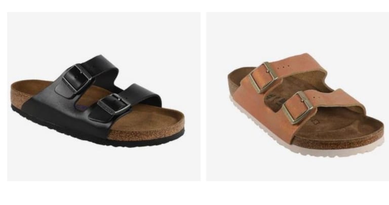 Birkenstock Samira Nubuck Leather Sandals for $74.99