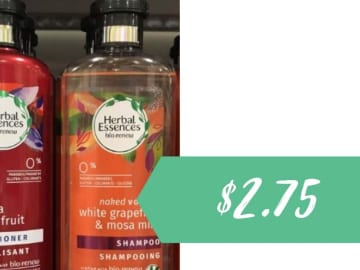 $2.75 Herbal Essences Hair Care at Walgreens Next Week