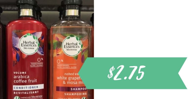 $2.75 Herbal Essences Hair Care at Walgreens Next Week