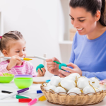 48-Piece White Paintable Easter Eggs Set $9.99 (Reg. $13) | Includes 8 Colorful Pens – FAB Ratings! LOWEST PRICE!