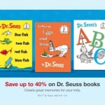 Target | Up to 40% Off Dr. Seuss Books