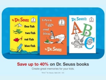 Target | Up to 40% Off Dr. Seuss Books