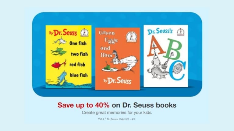 Target | Up to 40% Off Dr. Seuss Books