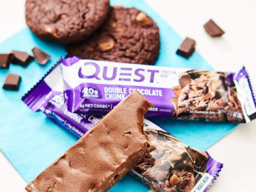 12-Count Quest Nutrition Chocolate Protein Bars as low as $11.99 Shipped Free (Reg. $20) | $1 per Bar!