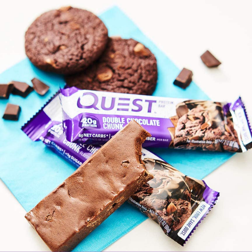 12-Count Quest Nutrition Chocolate Protein Bars as low as $11.99 Shipped Free (Reg. $20) | $1 per Bar!