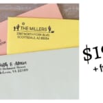 Personalized Landmark Address Stamp for $19.99