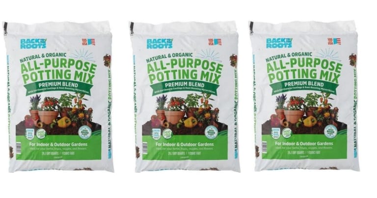 Free Back To The Roots Potting or Garden Soil