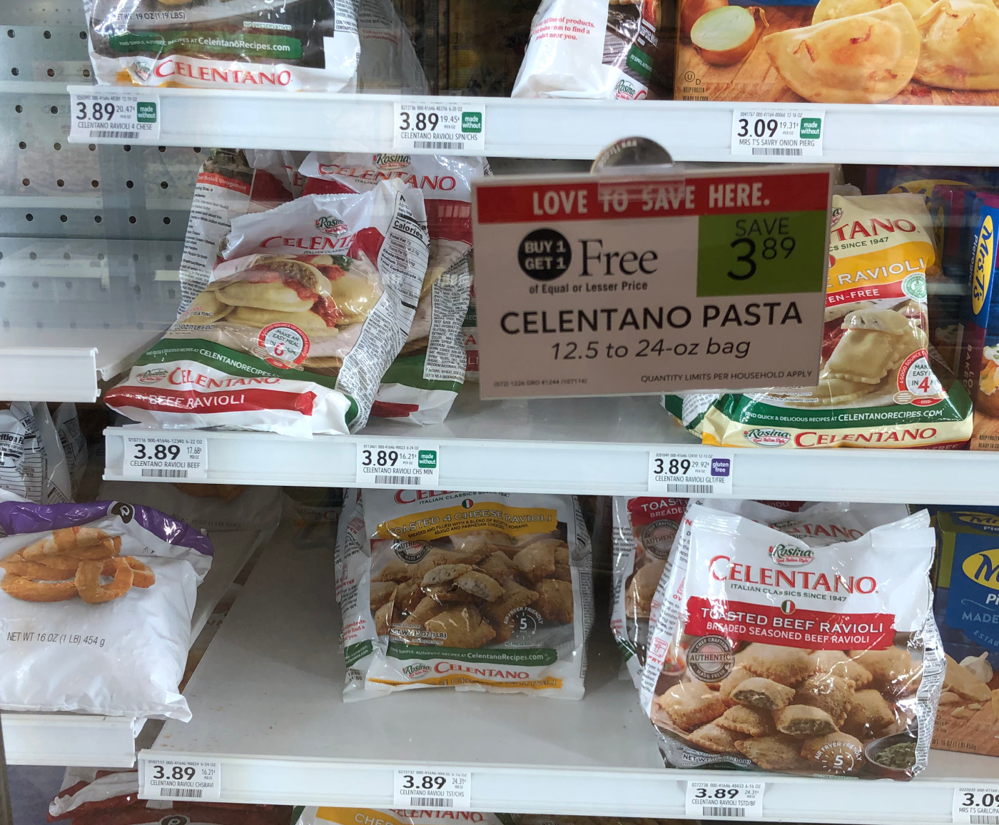 Celentano Pasta Just 95¢ At Publix on I Heart Publix