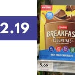 New Carnation Breakfast Essentials Coupon | $2.19 at Publix