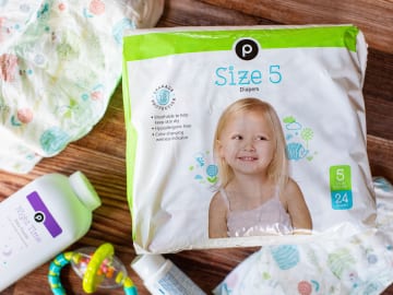 Publix Diapers As Low As $3.50 Per Pack