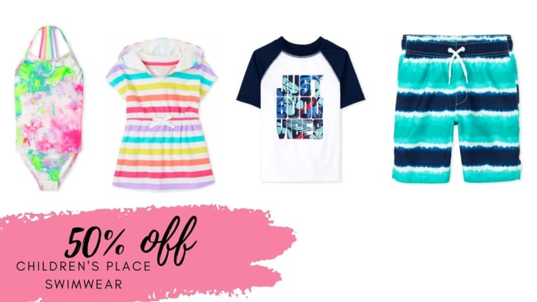 The Children’s Place Swim Sale | 50% off Swimsuits & Accessories