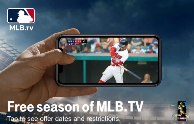 Free MLB TV from T-Mobile & Sprint Coming Tuesday!