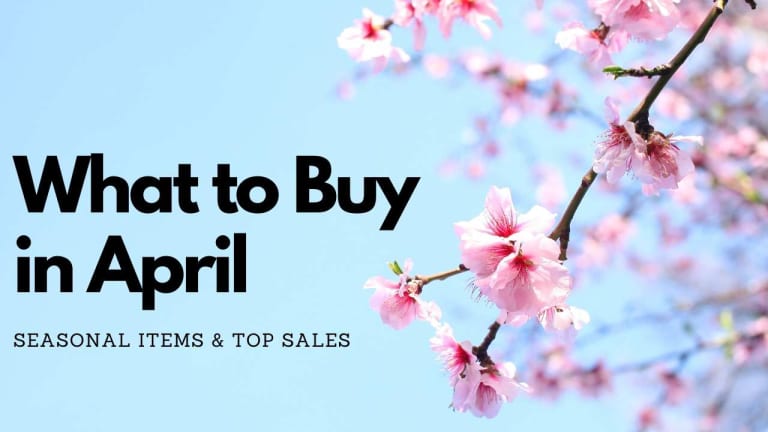 What to Buy in April | Grocery Store Trends