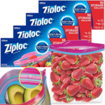 120 Count Ziploc Gallon Food Storage Bags as low as $10.16 Shipped Free (Reg. $20.51) | 8¢/Bag