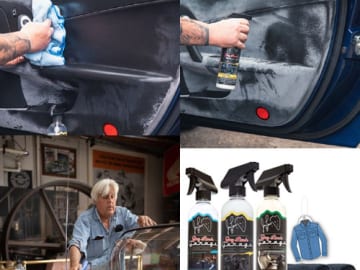 6-Piece Jay Leno’s Garage Interior Essentials Detailing Kit $19.88 (Reg. $33.39) | Achieve a streak-free finish every time!