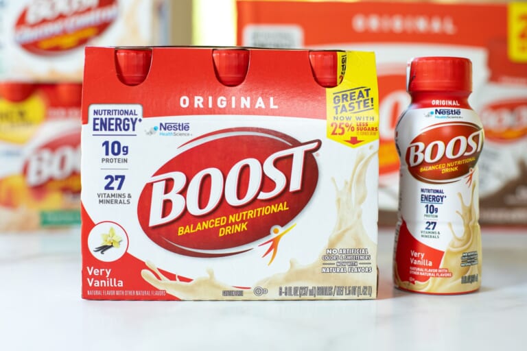 New BOOST Nutritional Drinks Coupon For The Publix Sale