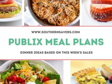 publix meal plans 4/6