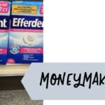 Money Maker Efferdent Deal | Get Up to $6 Back at CVS