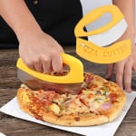 Premium Pizza Cutter $8.49 After Code (Reg. $16.99) | Super Sharp Blade Stainless Steel