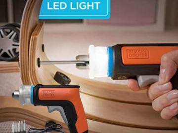 beyond by BLACK+DECKER 4V MAX Cordless Screwdriver $13.74 (Reg. $32) – FAB Ratings!