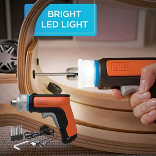 beyond by BLACK+DECKER 4V MAX Cordless Screwdriver $13.74 (Reg. $32) – FAB Ratings!