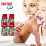 4-Pack Colgate Anticavity Kids Toothpaste w/ Fluoride, Watermelon Burst, 4.6 Ounce as low as $6.24 Shipped Free ($14.64) – FAB Ratings! | $1.56 each!