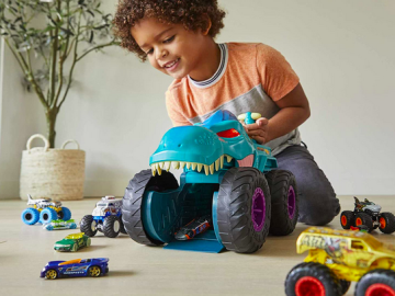 Up to 57% off Hot Wheels and Matchbox Toys!