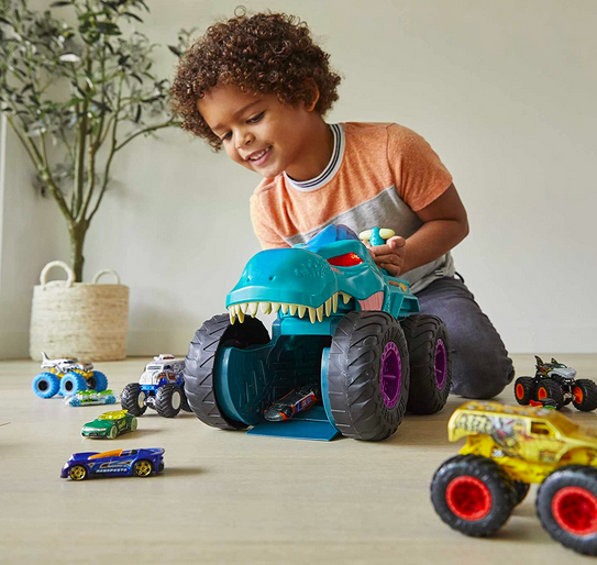 Up to 57% off Hot Wheels and Matchbox Toys!