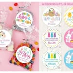 Easter Stickers & Candy Bags for $11.95