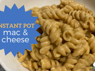 Instant Pot Macaroni and Cheese Recipe
